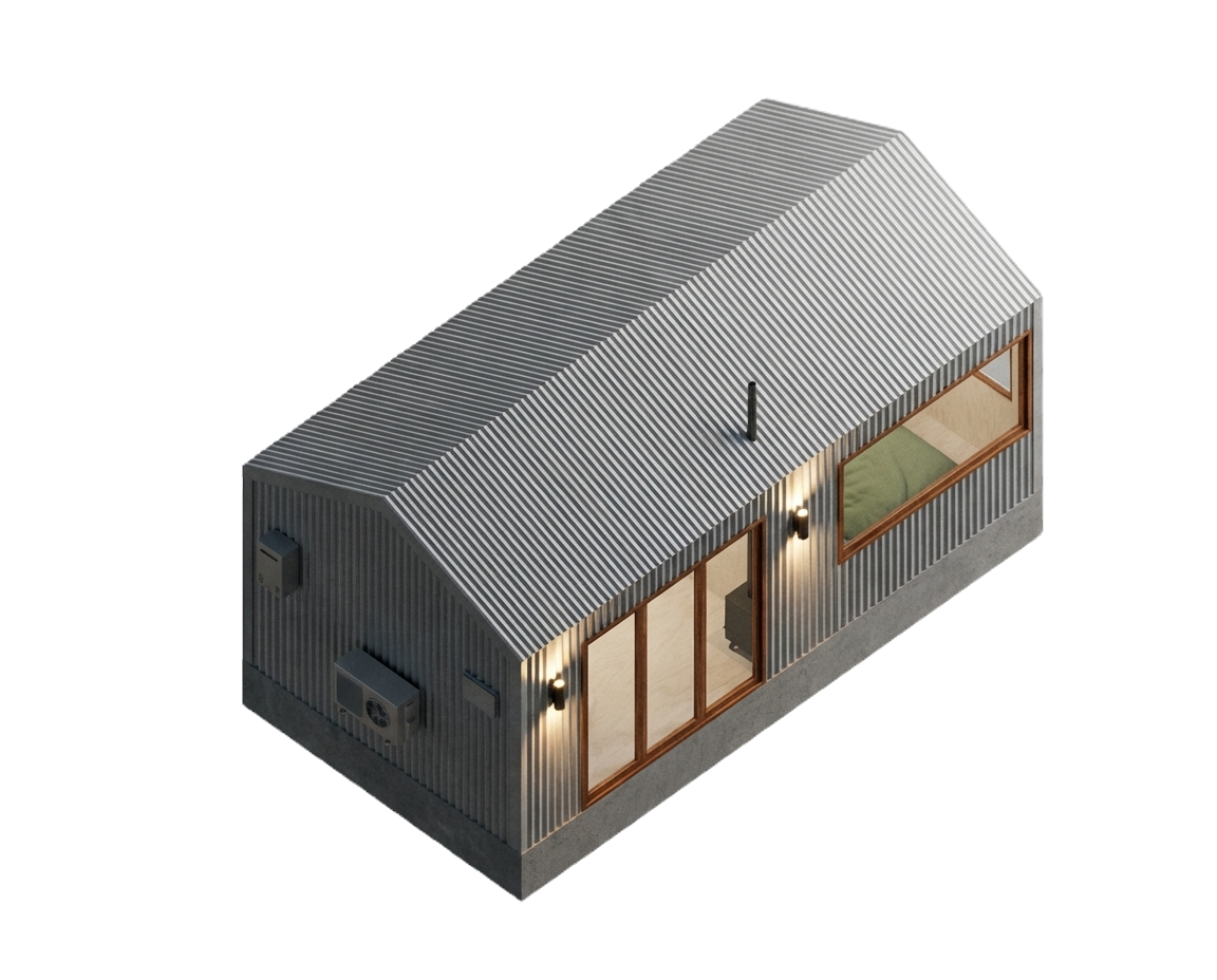 Cabin Range exterior range icon