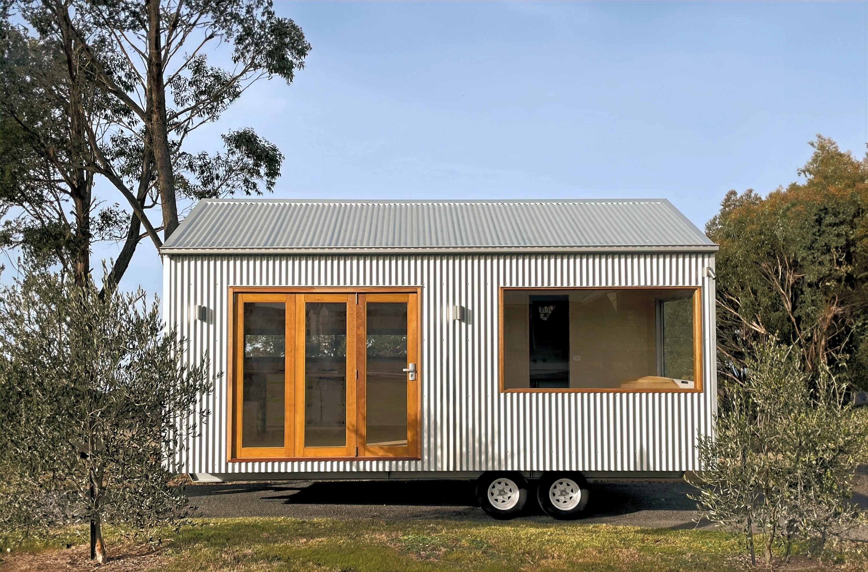 Plywood Cabin Interior by Zinc Studio