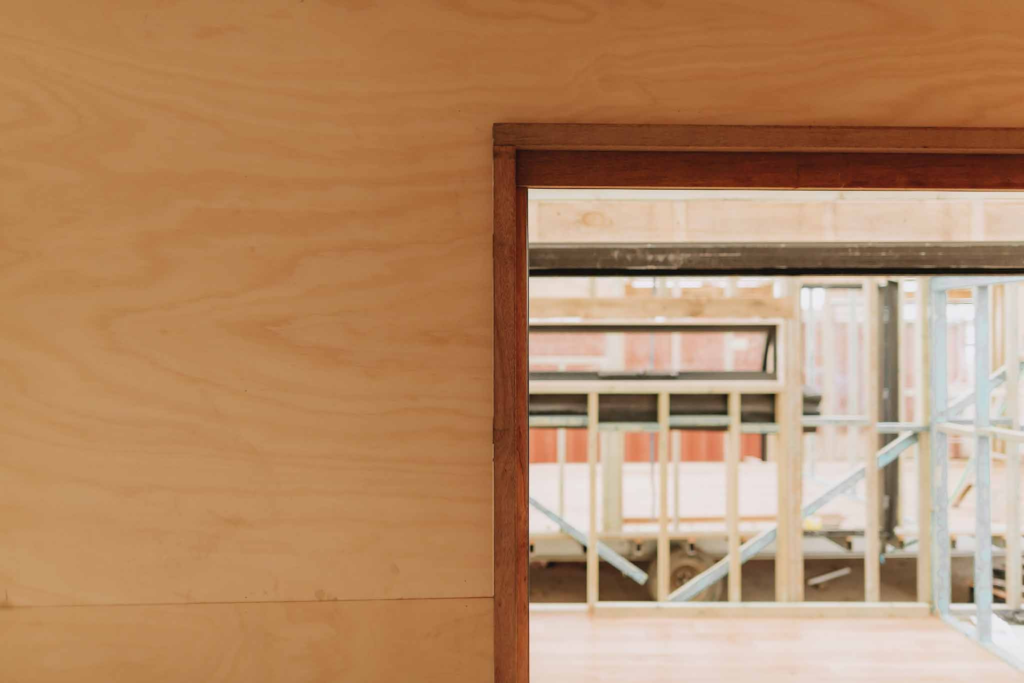 Plywood Cabin Interior by Zinc Studio